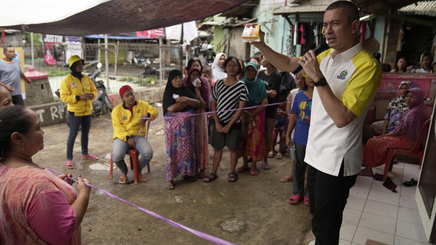 As Indonesia goes to the polls, women and minority candidates face challenges