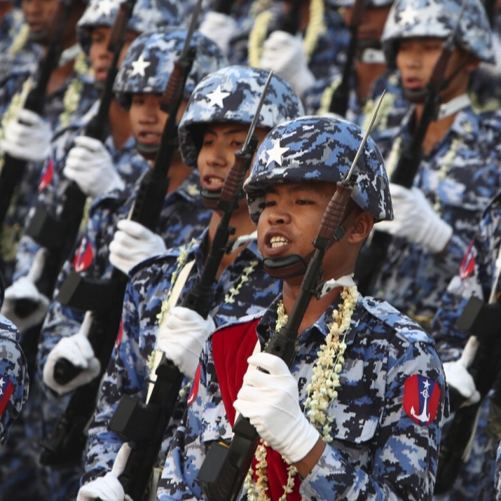 Facing setbacks against resistance forces, Myanmar’s military government activates conscription law