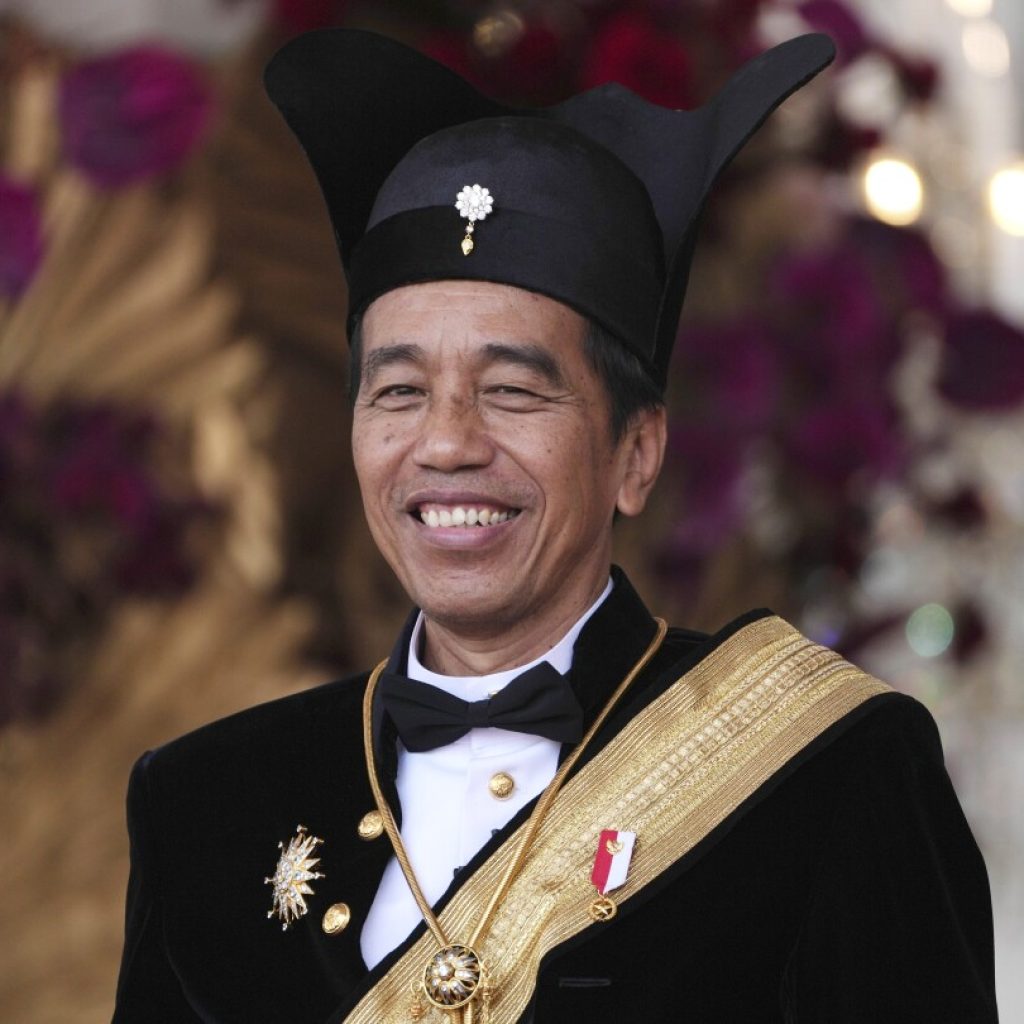 Indonesia’s president, who mingles with people and listens to Metallica, still popular in last term