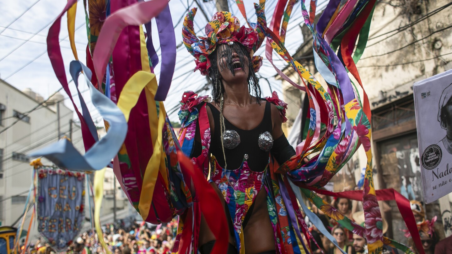 They call her the muse of Rio de Janeiro’s Carnival. She insists she’s a missionary