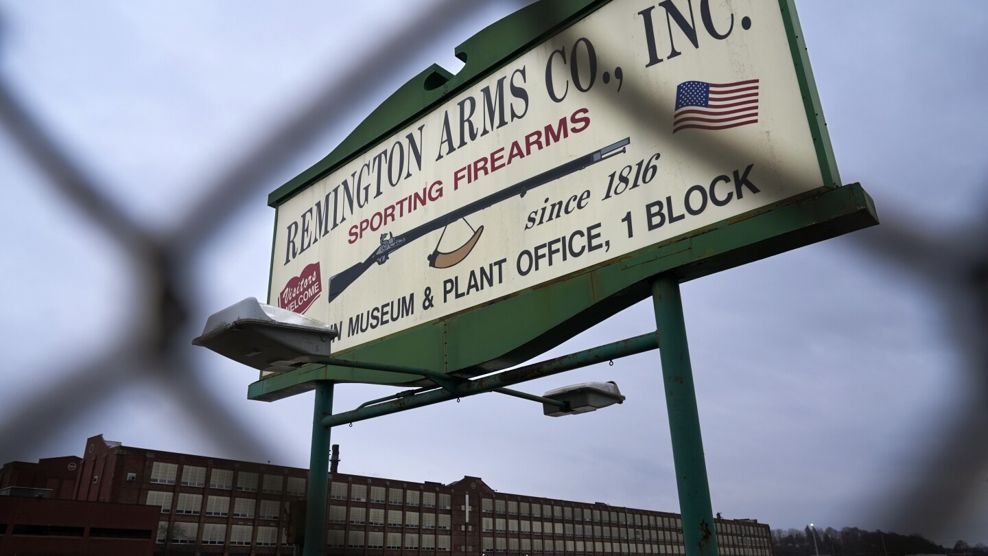 This small New York village made guns for 200 years. What happens when Remington leaves?