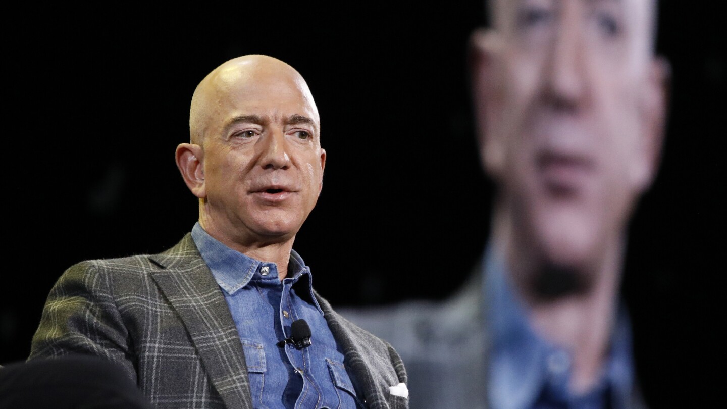 Jeff Bezos sells nearly 12 million Amazon shares worth at least $2 billion, with more to come