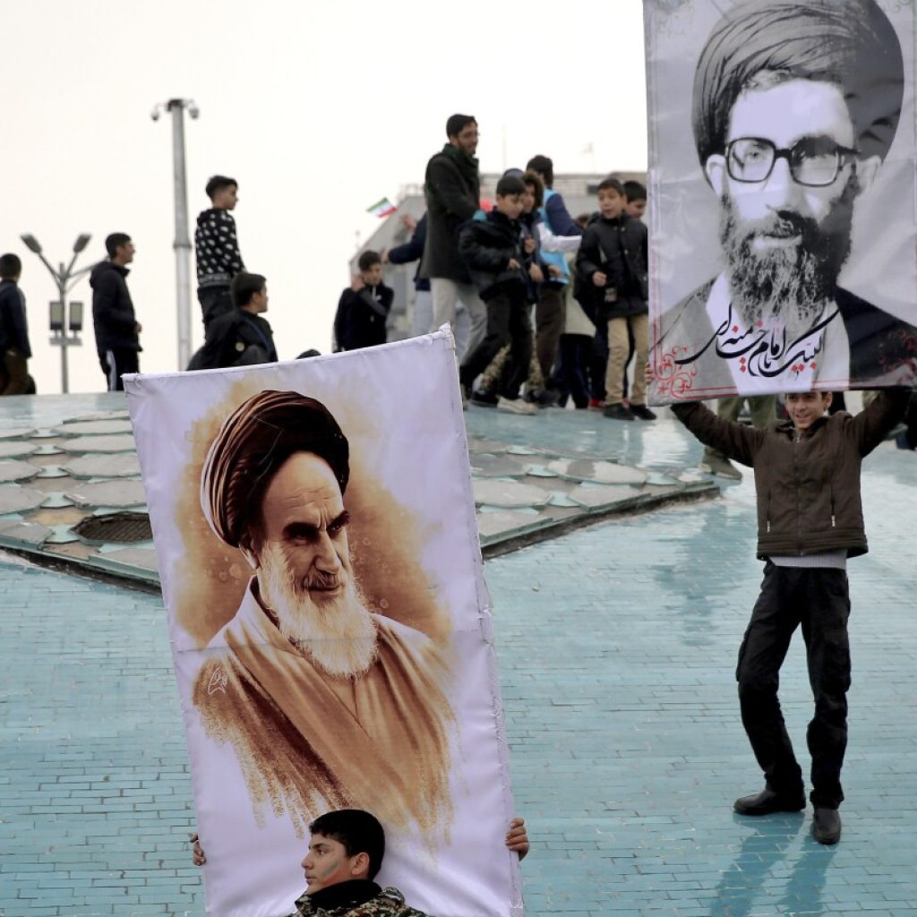 Iran marks the 45th anniversary of the Islamic Revolution as tensions grip the wider Middle East