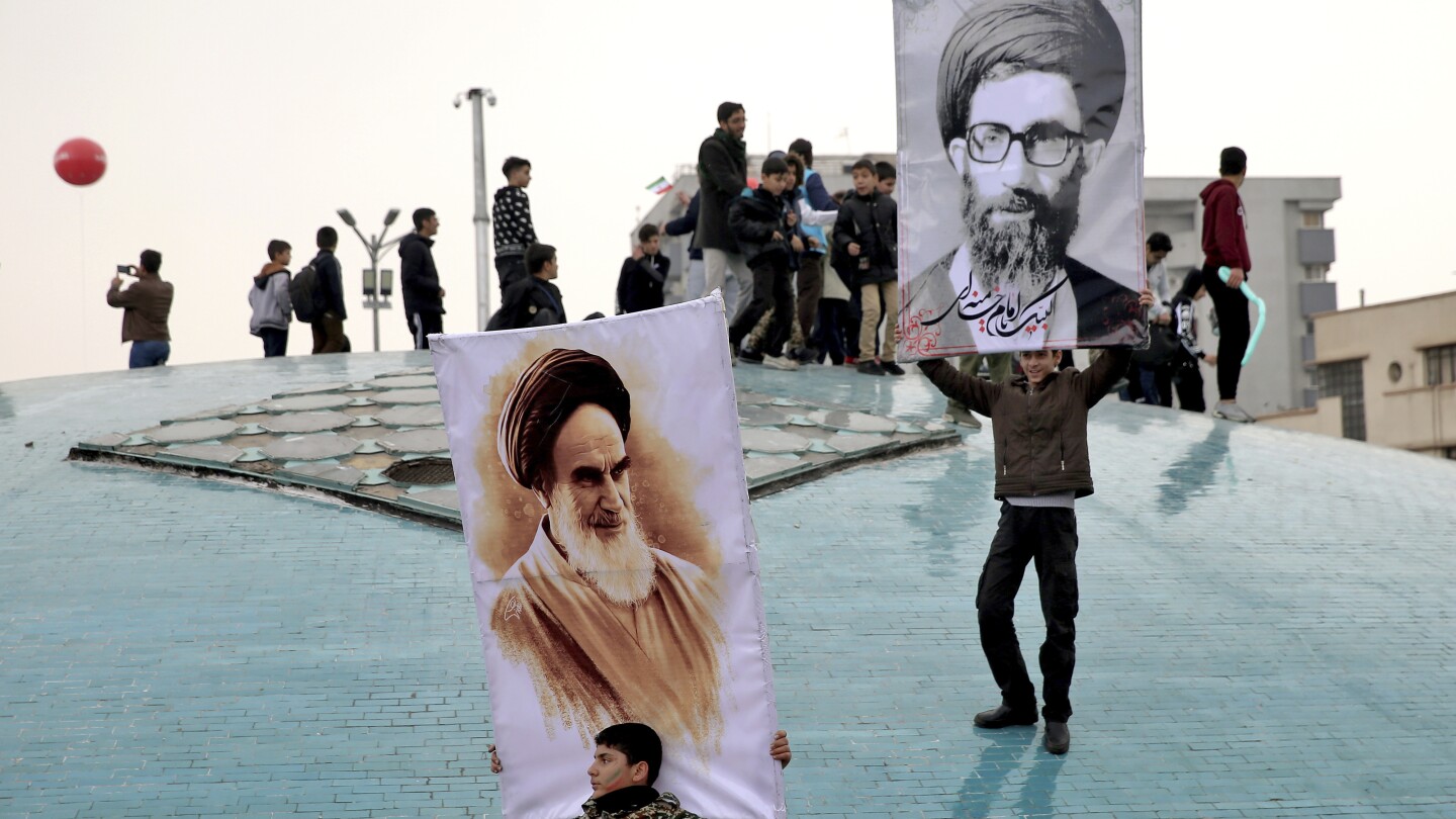 Iran marks the 45th anniversary of the Islamic Revolution as tensions grip the wider Middle East