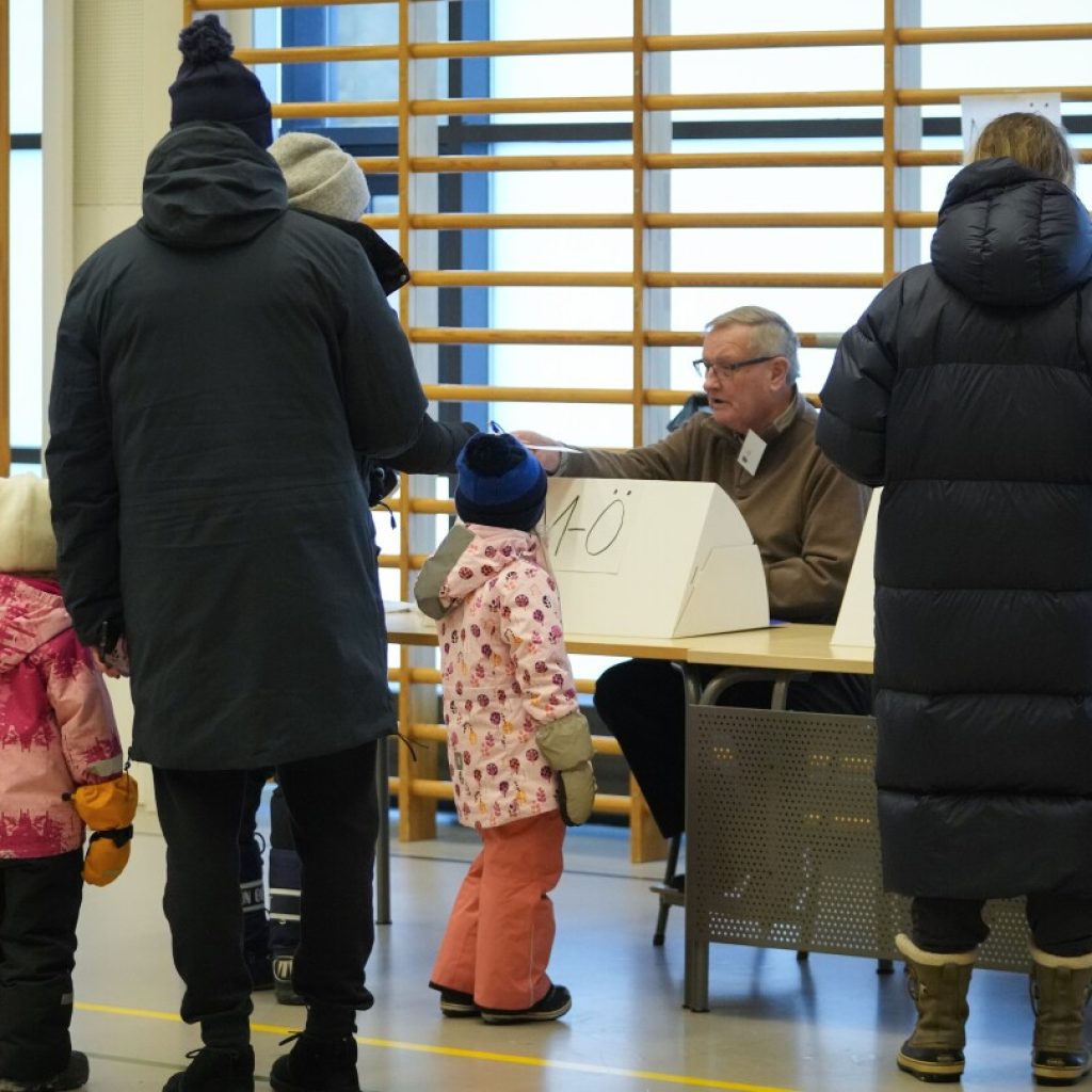 Finns vote for a new president who will guide policy for the new NATO member and neighbor of Russia