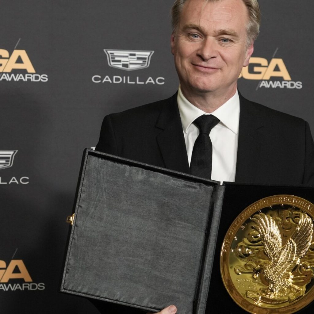 Christopher Nolan, Celine Song, AP’s Mstyslav Chernov win at Directors Guild Awards