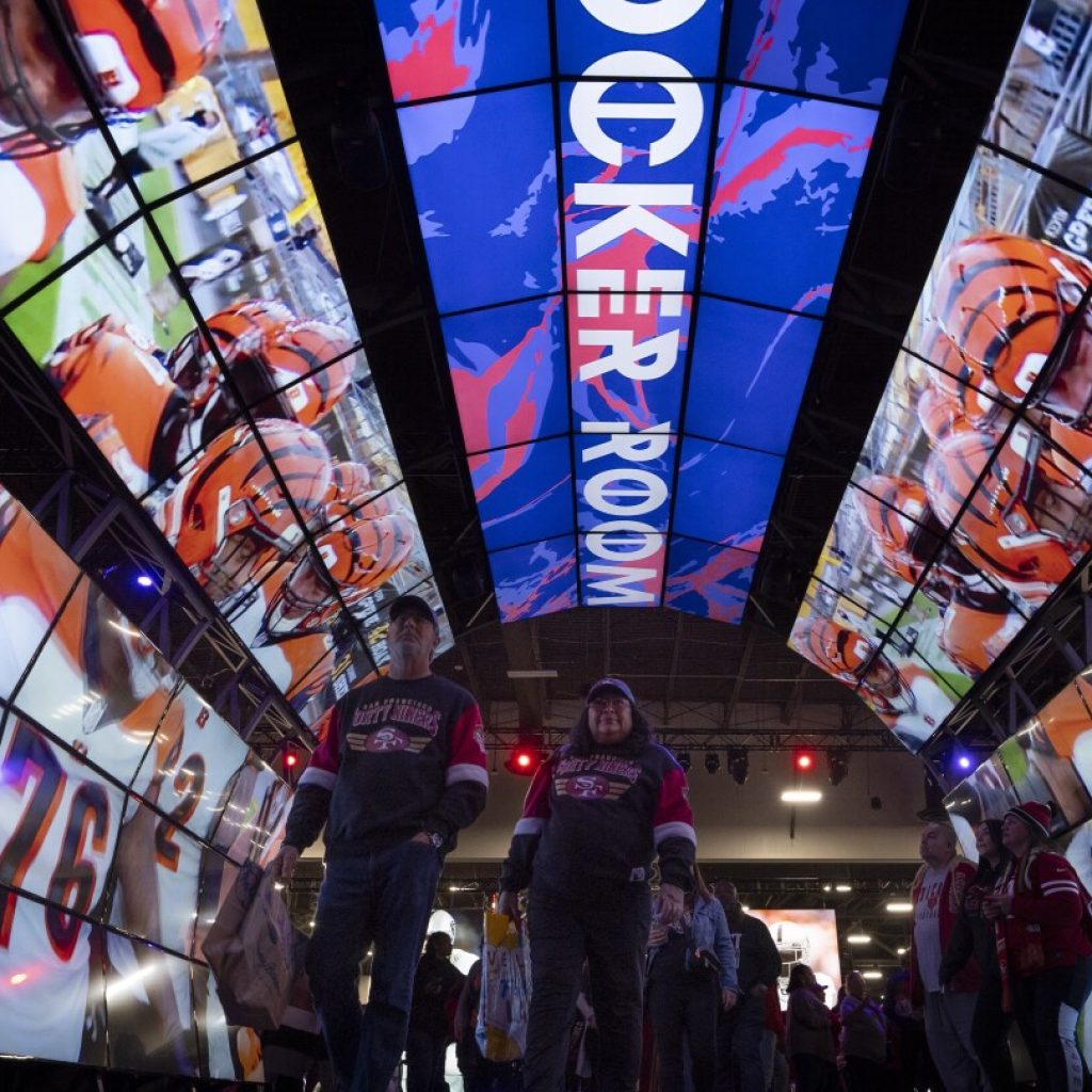 Pricey Super Bowl: Some NFL fans pass on expensive tickets and just have ‘a good time’ in Vegas