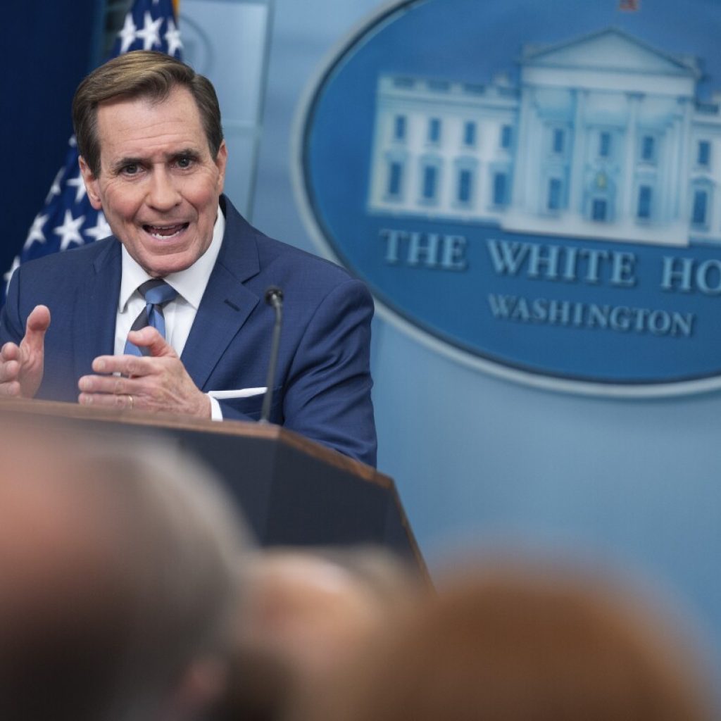 White House national security spokesman John Kirby gets expanded role in Biden administration