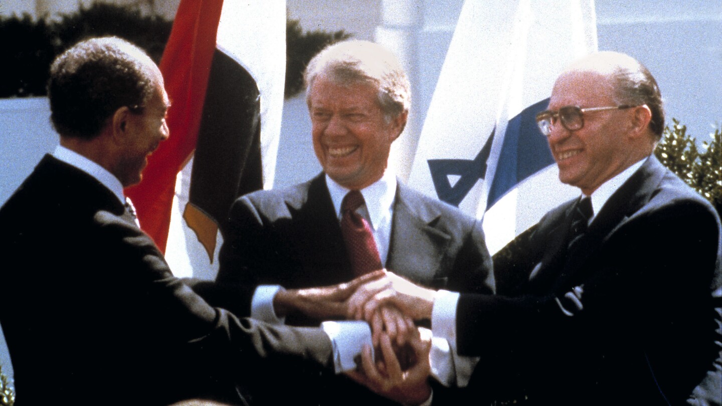 Egypt is threatening to void its decades-old peace treaty with Israel. What does that mean?