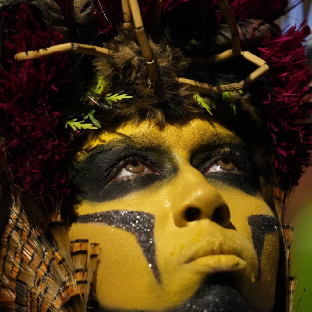 Rio’s Carnival parade makes urgent plea to stop illegal mining in Indigenous lands