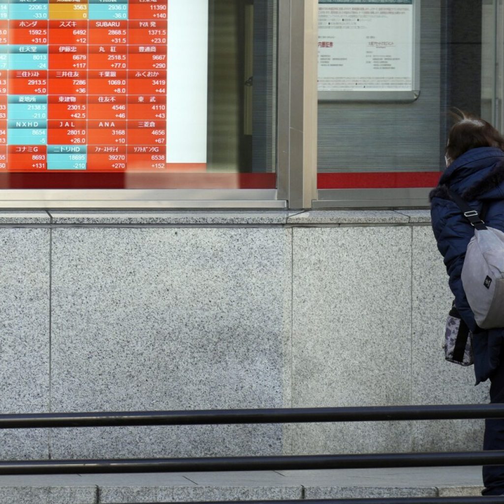 Stock market today: Asian markets mixed, with most closed for holidays, after S&P 500 tops 5,000