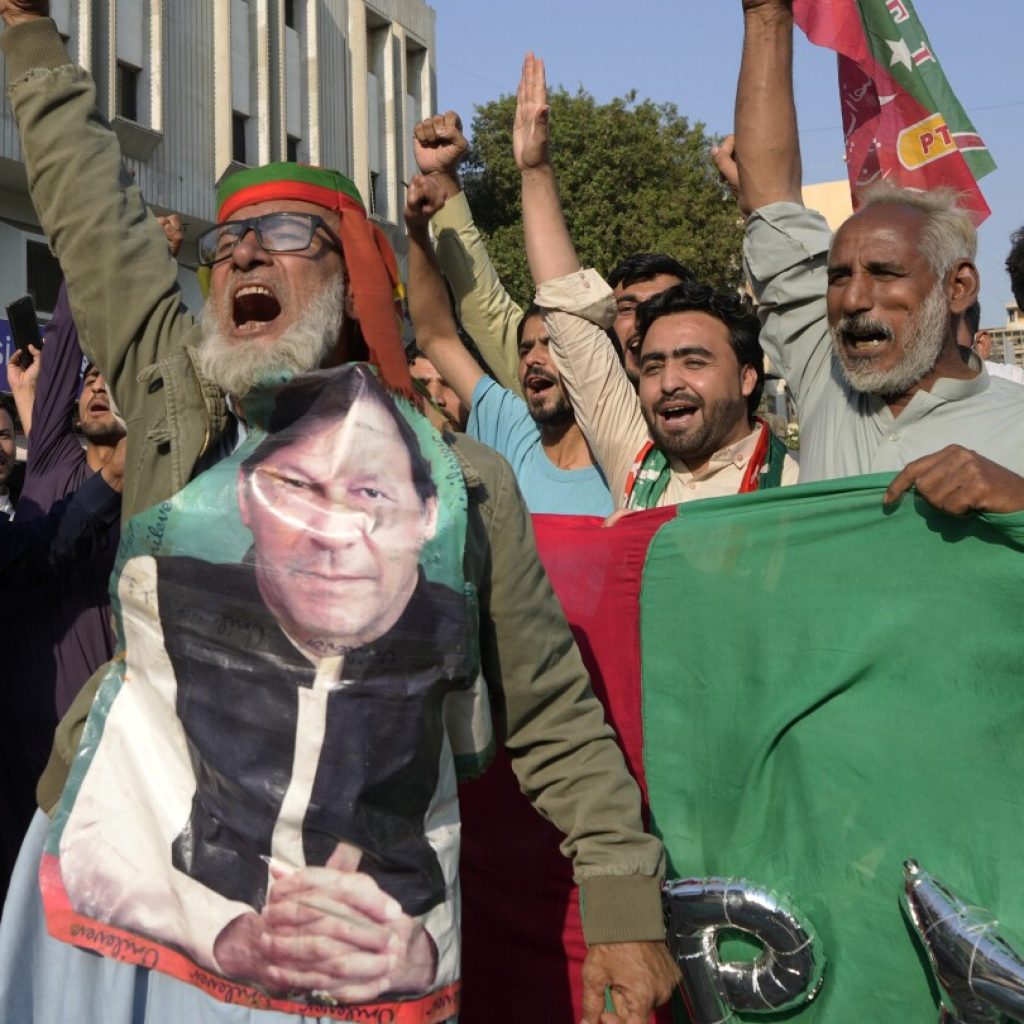 Imran Khan supporters and other Pakistani parties block highways to protest election results