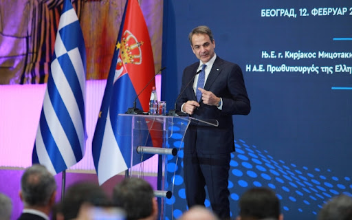 Micotakis: Posebno nas interesuje povezivanje sa Srbijom u energetirici i transportu