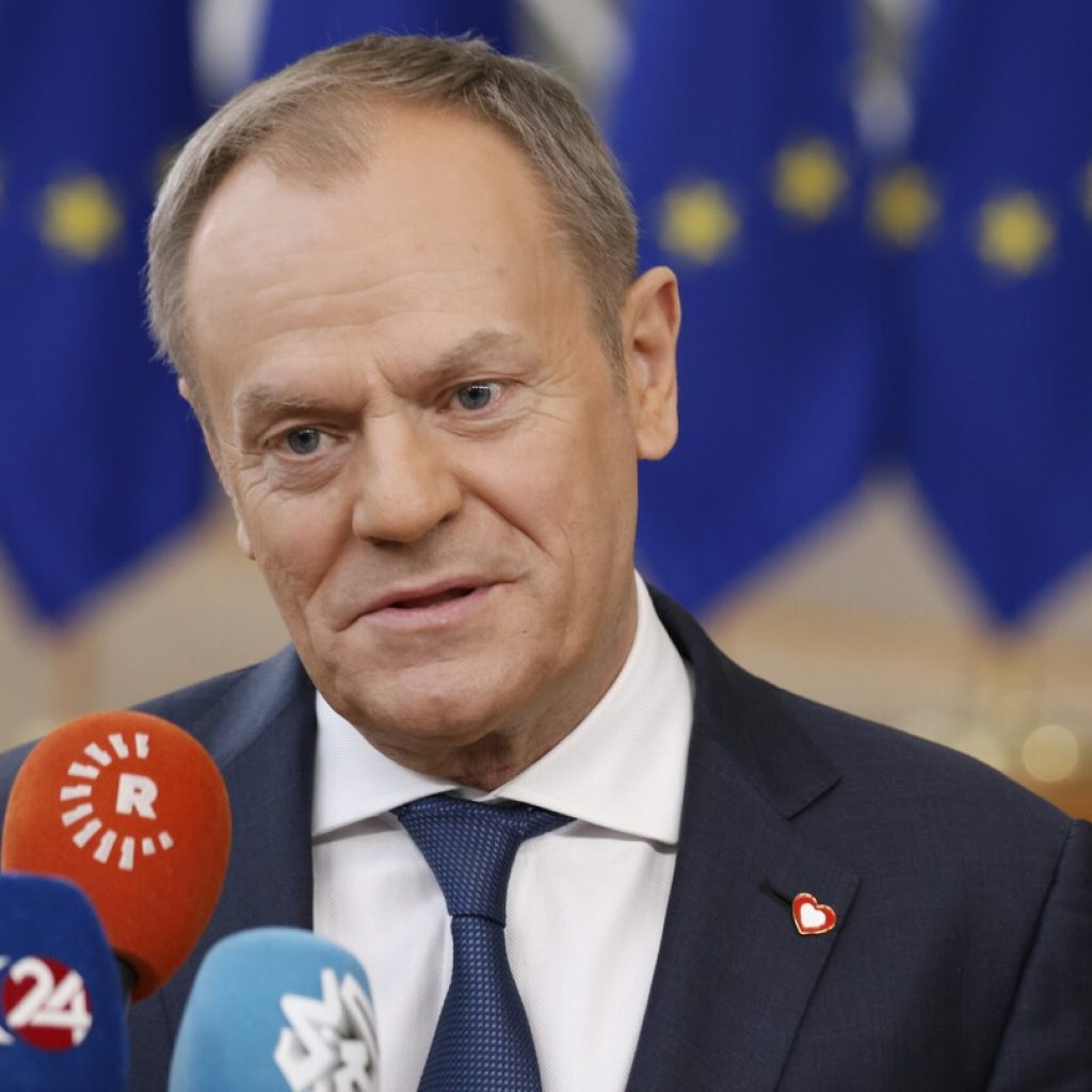 Poland’s Tusk heads to France, Germany to strengthen alliance as fears grow over Russia and Trump