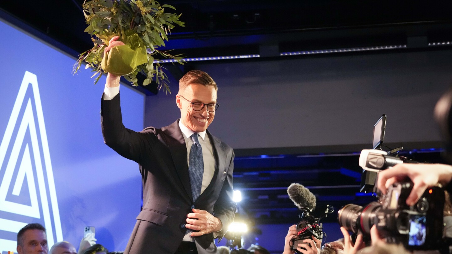 Finland has elected a new president to take over top job in NATO’s newcomer and Russia’s neighbor
