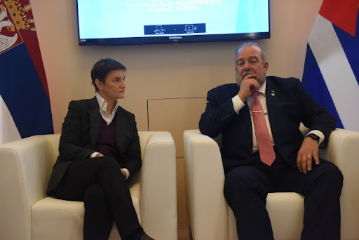 Premijerka Srbije u Dubaiju razgovrala sa premijerom Kube, generalnim sekretarom OECD-a
