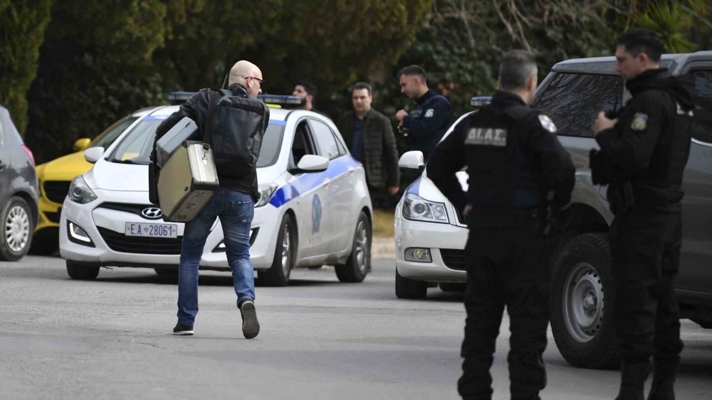 Shooting at Greek shipping company kills four, including owner and suspected gunman