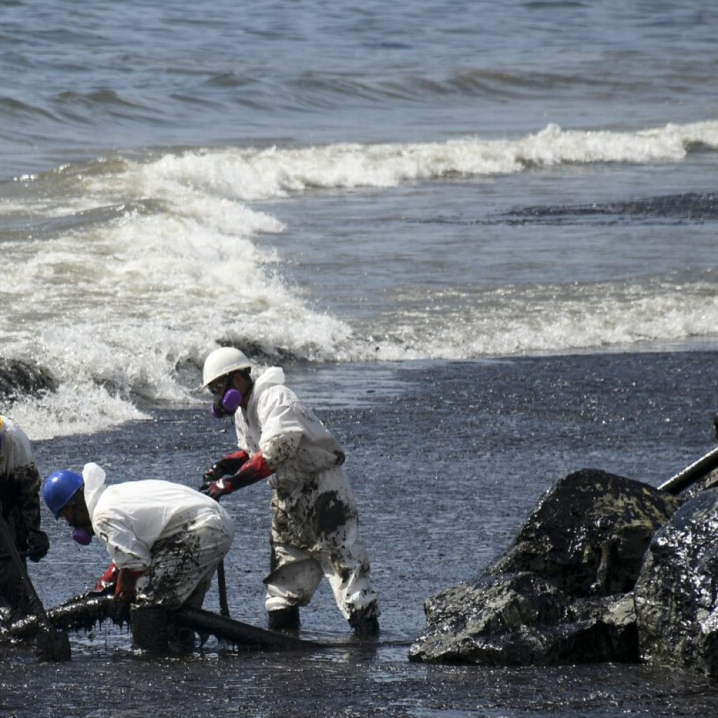 An offshore oil spill has caused a ‘national emergency,’ Trinidad and Tobago prime minister says