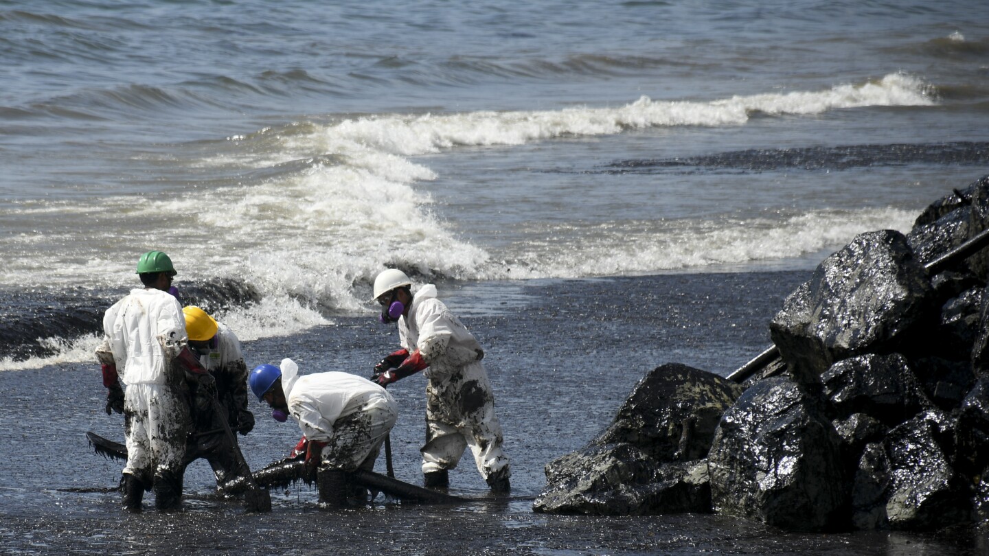 An offshore oil spill has caused a ‘national emergency,’ Trinidad and Tobago prime minister says