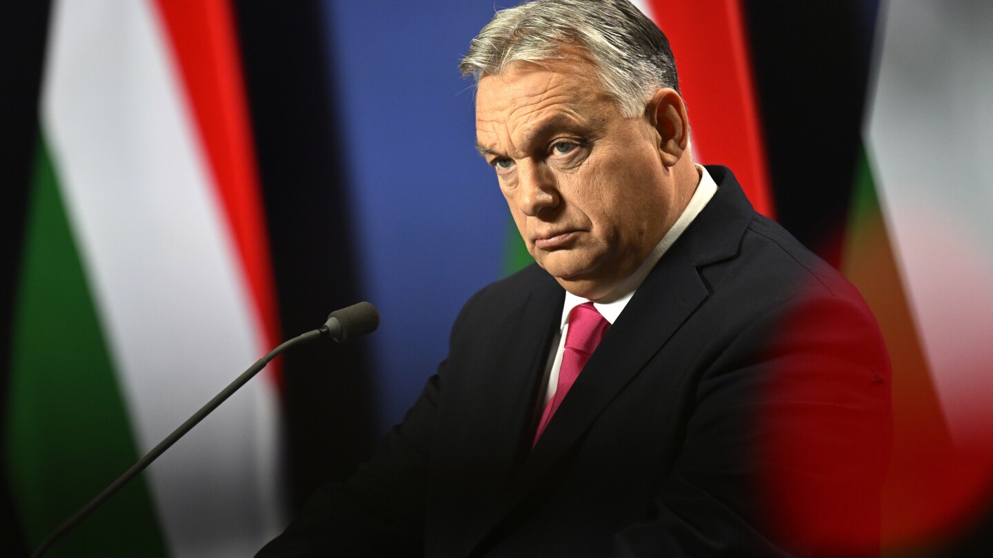 Hungary’s Orbán faces a rare political crisis at home after president’s resignation