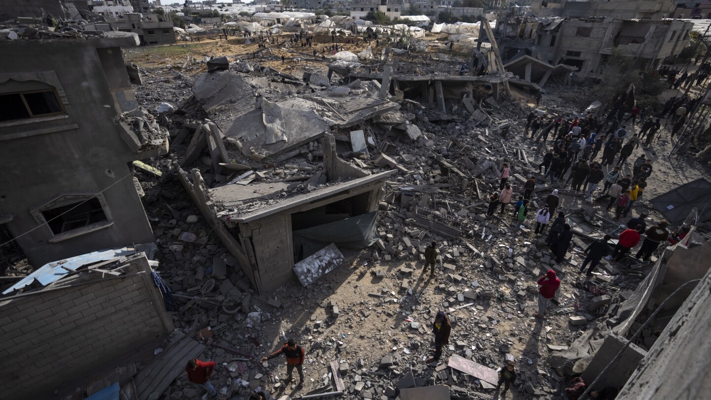 Timeline of the Israeli raid in Gaza that rescued two hostages and killed dozens of Palestinians