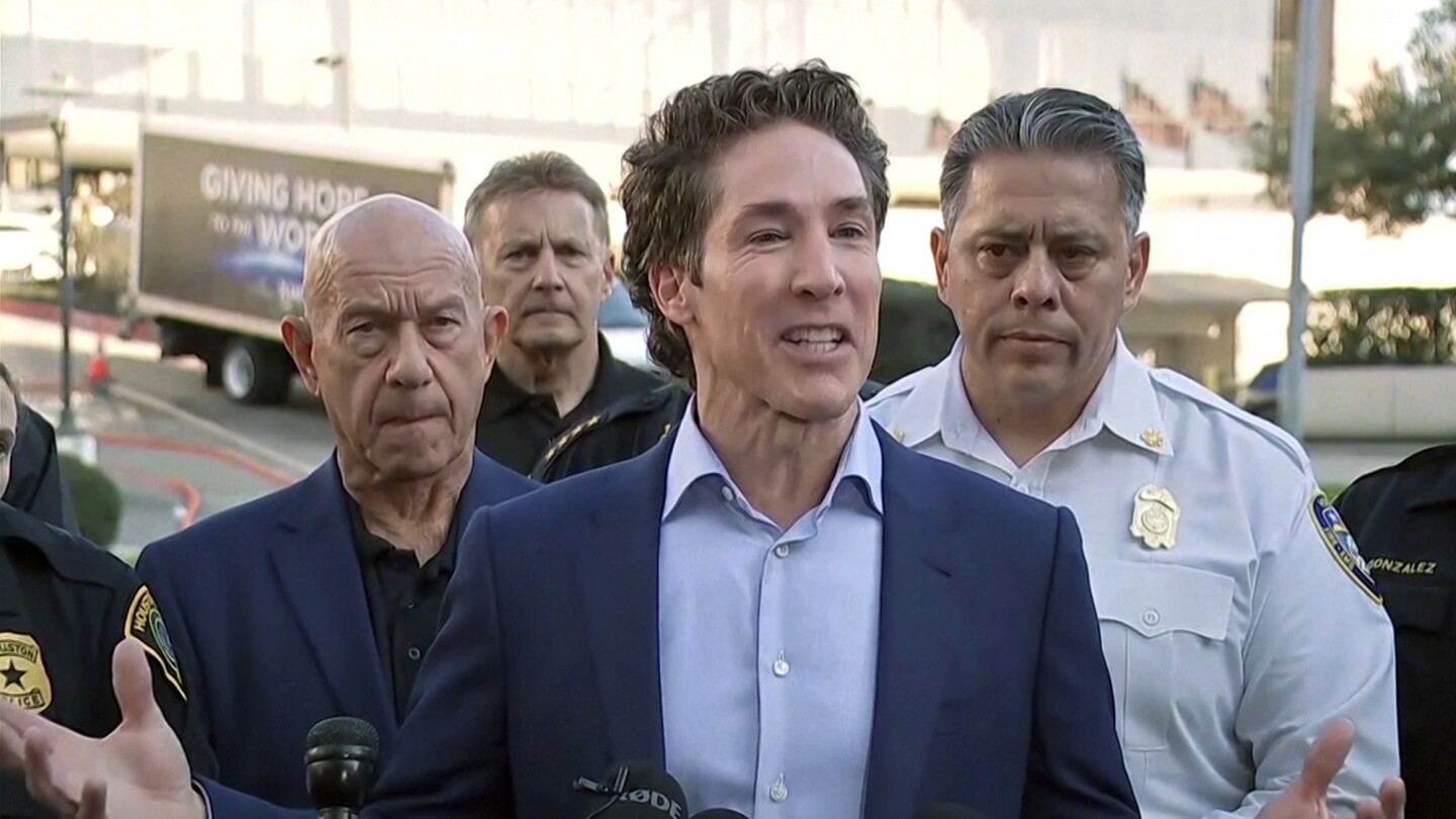 Reluctant pastor’s son to most-viewed preacher: Shooting puts new spotlight on Joel Osteen