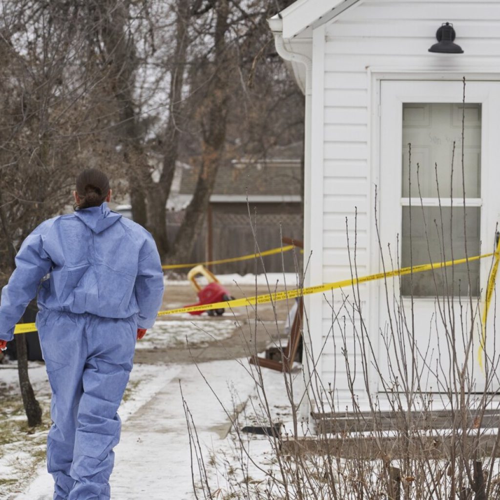 Canadian man facing 5 murder charges in the deaths of his wife, children and teen relative