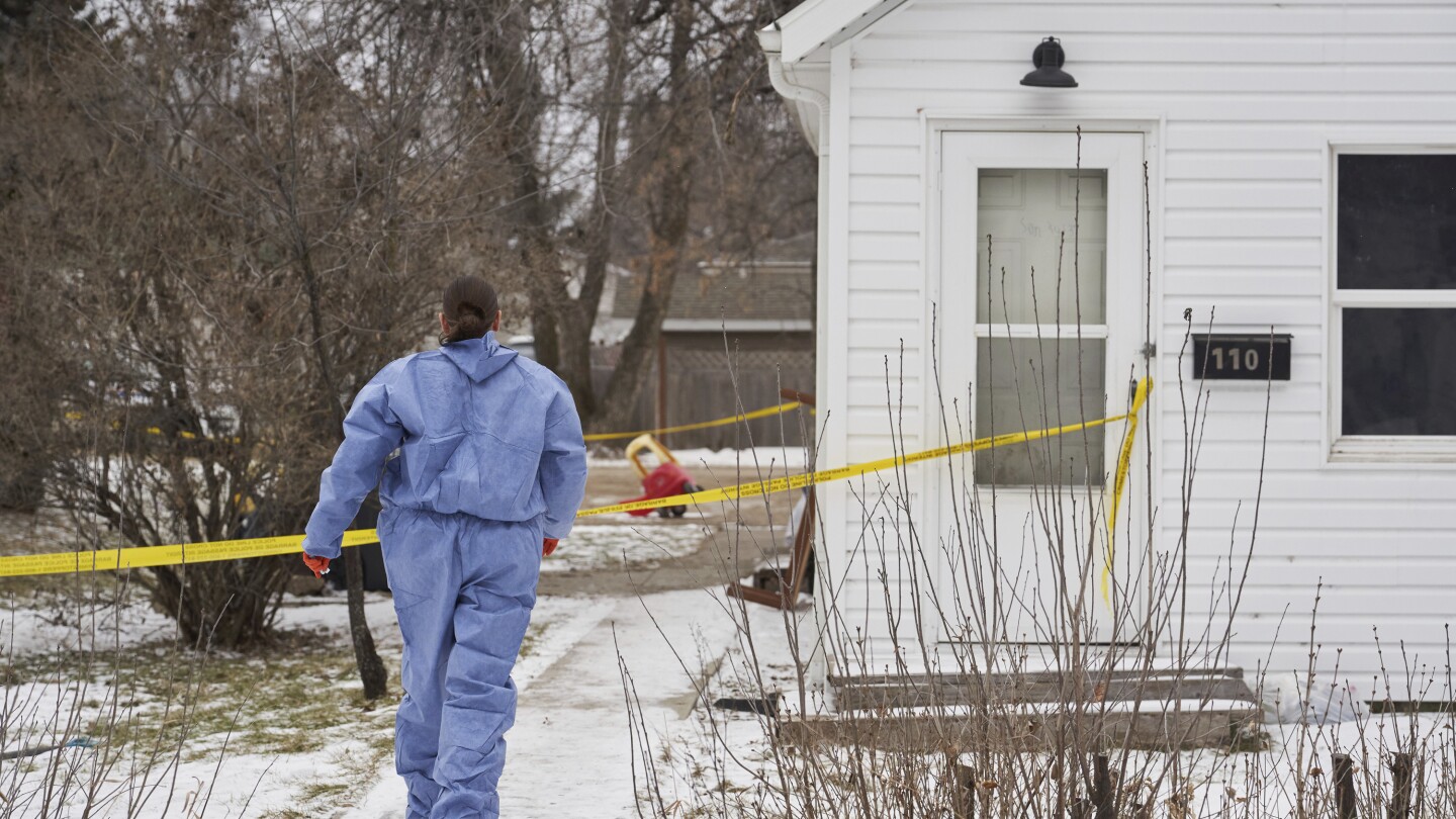 Canadian man facing 5 murder charges in the deaths of his wife, children and teen relative