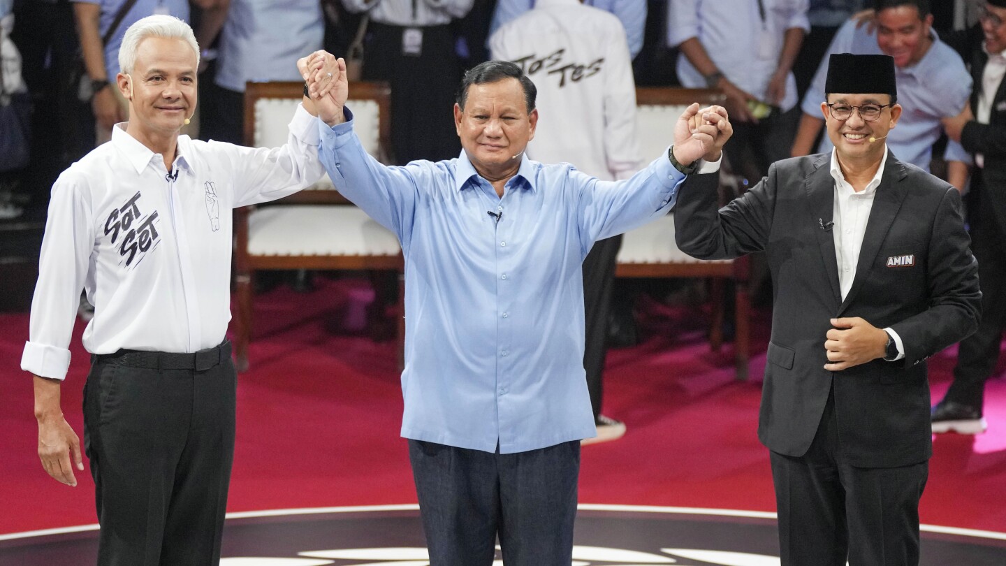 What’s at stake in Indonesia as the world’s third-largest democracy elects a new president?