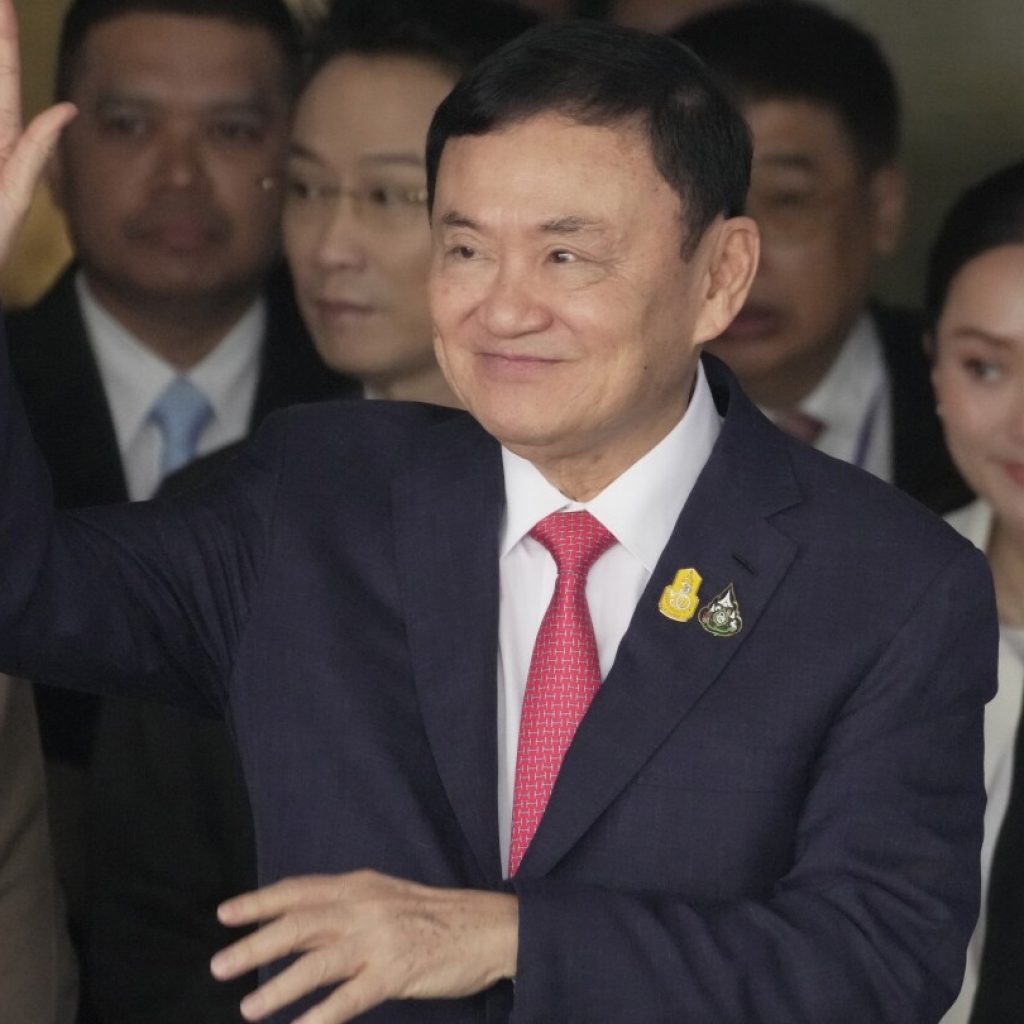 Jailed former Thai PM Thaksin gets parole, capping a reconciliation with military that ousted him