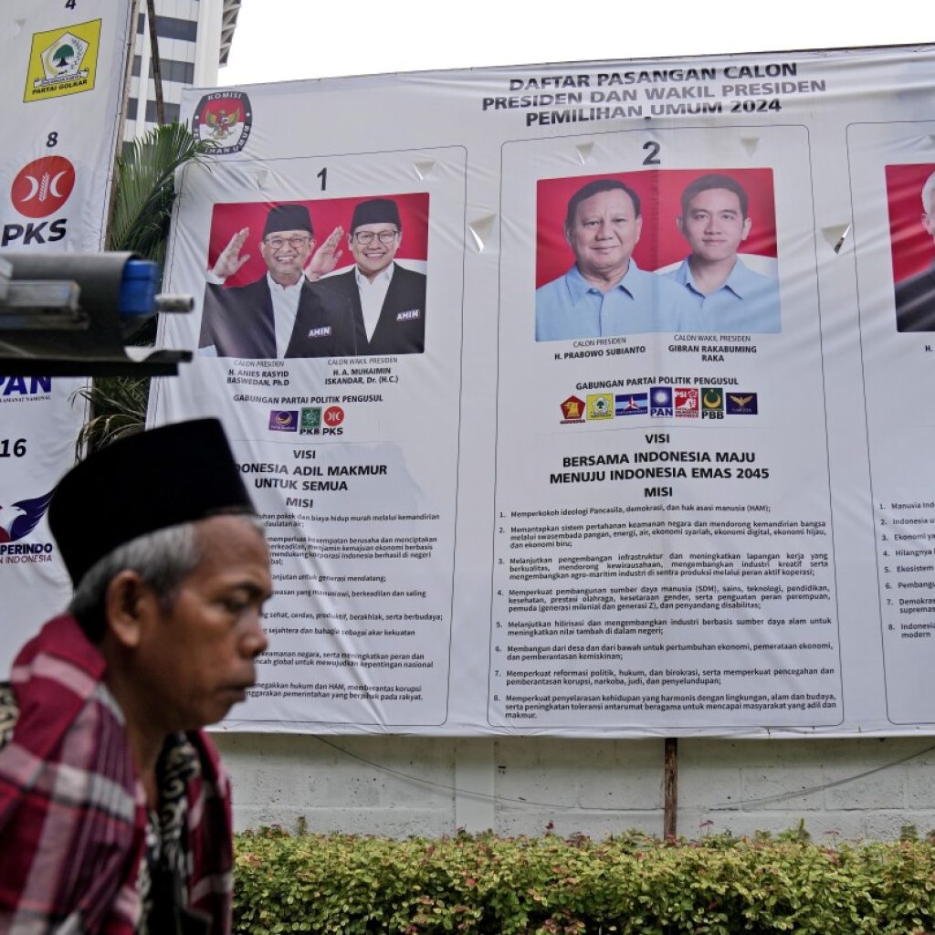 Indonesia’s presidential election has high stakes for US and China