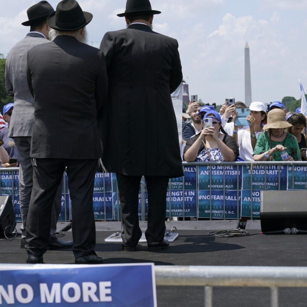 Antisemitism and safety fears surge among US Jews, survey finds