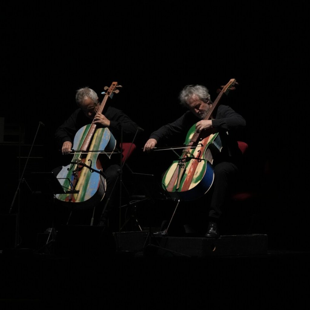 La Scala concert features violins that inmates made from battered migrant boats