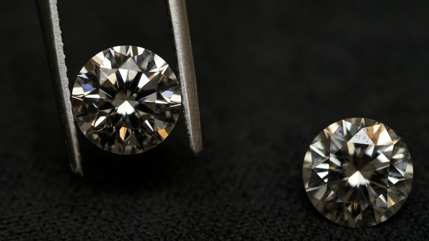 Lab-grown diamonds come with sparkling price tags, but many have cloudy sustainability claims