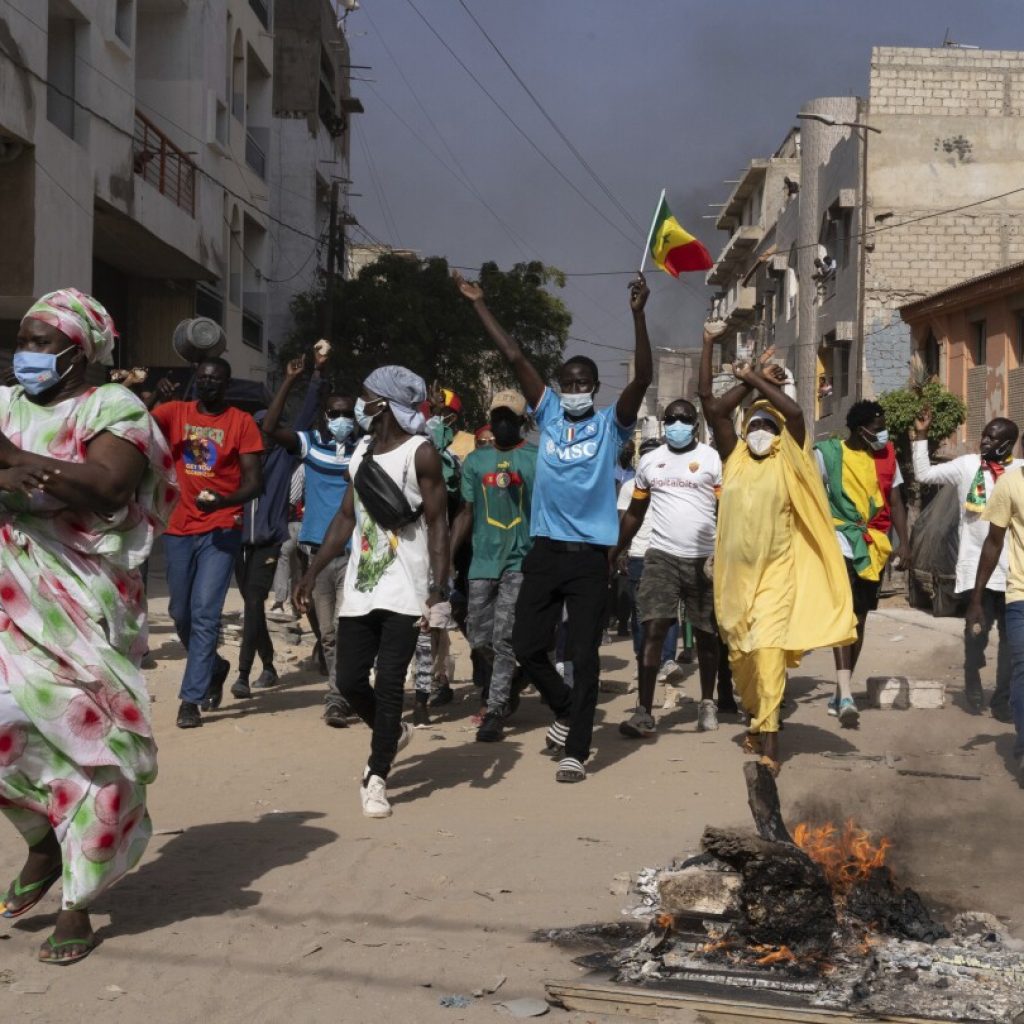 A rights group says Senegal’s security forces have killed at least 3 people during protests