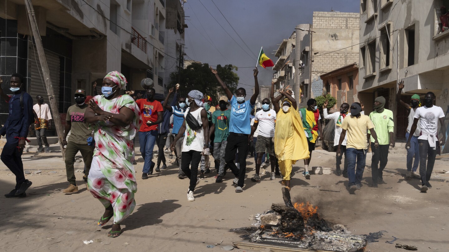 A rights group says Senegal’s security forces have killed at least 3 people during protests