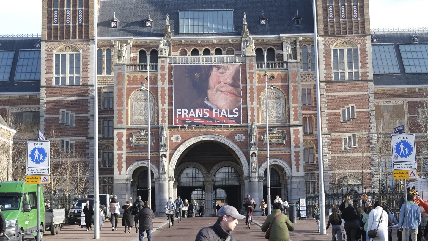 After Rembrandt and Vermeer, Dutch master Frans Hals gets a major exhibition at the Rijksmuseum