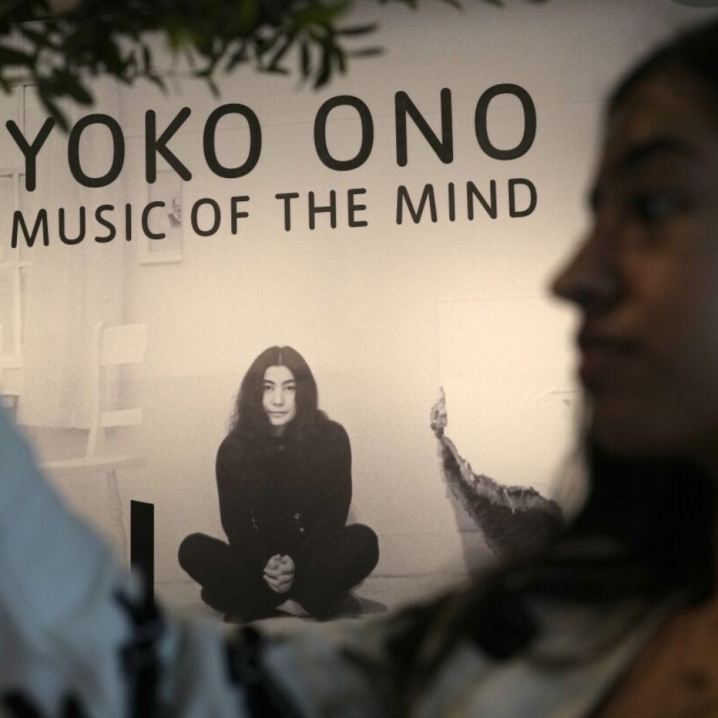 A new exhibition aims to bring Yoko Ono’s art out of John Lennon’s shadow