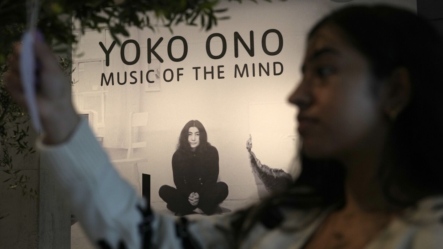 A new exhibition aims to bring Yoko Ono’s art out of John Lennon’s shadow