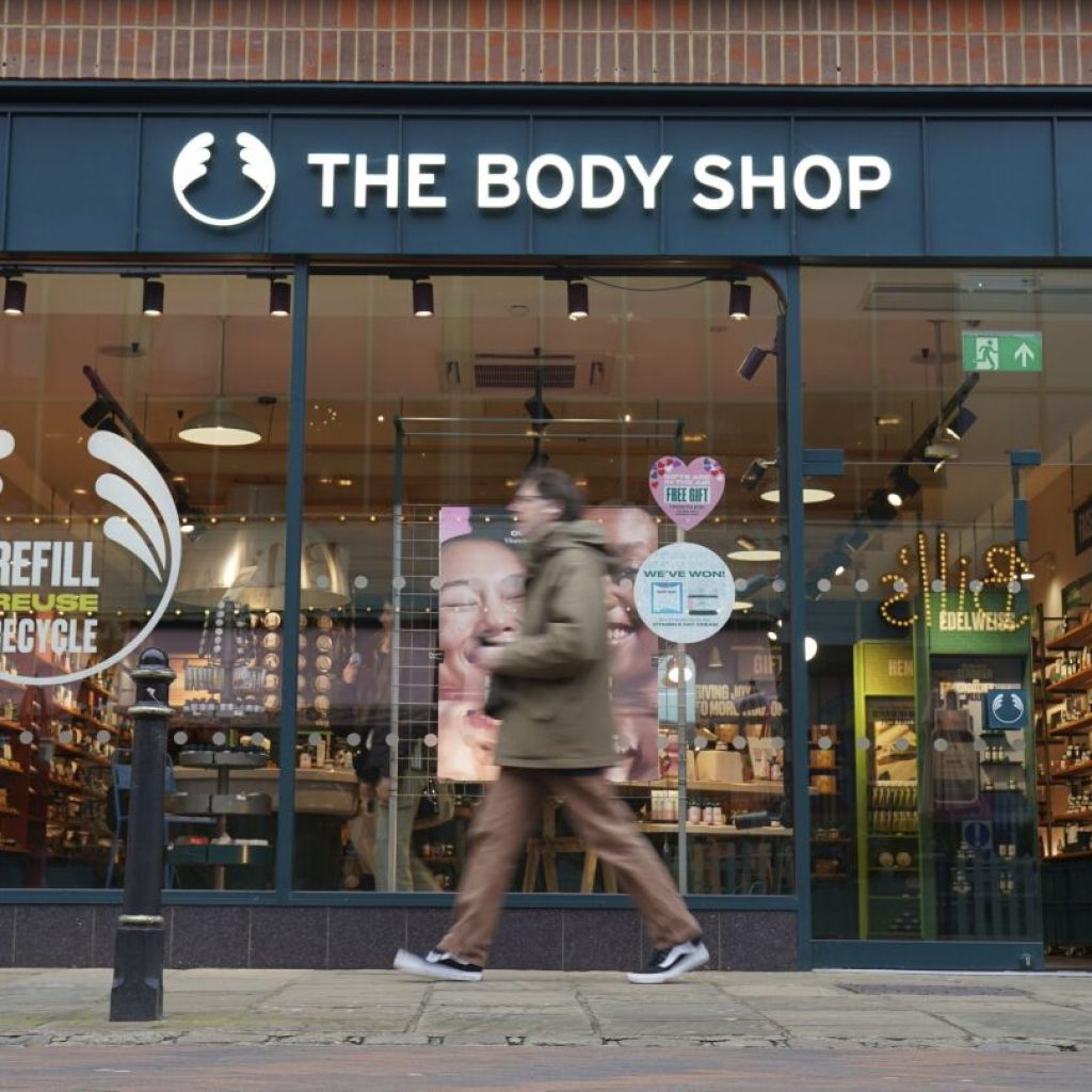 UK beauty chain The Body Shop goes into administration after years of struggles