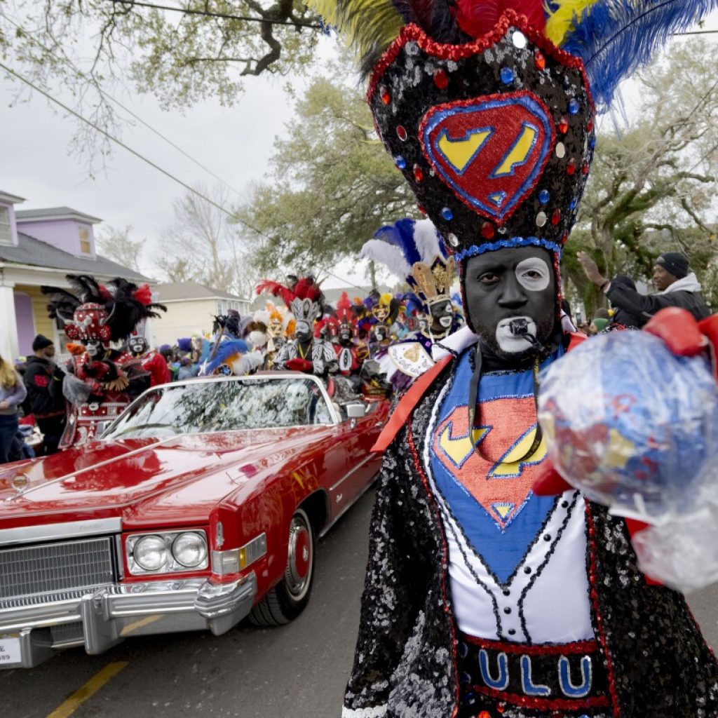 New Orleans bids another joyous ‘Fat Tuesday’ farewell to Carnival season