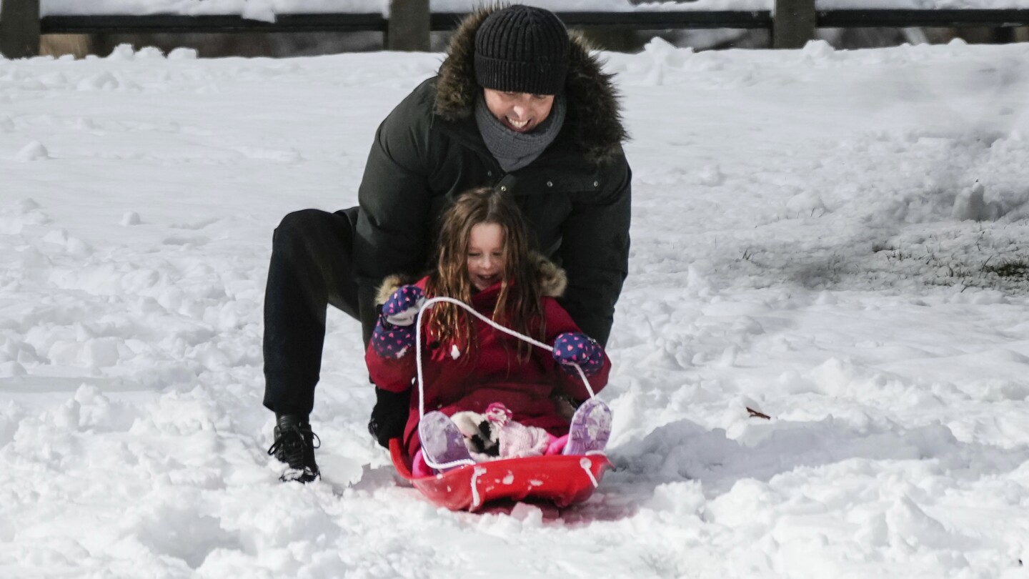 New York City schools went online instead of calling a snow day. It didn’t go well