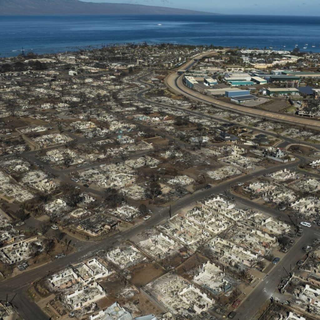 Police confirm identity of 101st victim of huge Maui wildfire