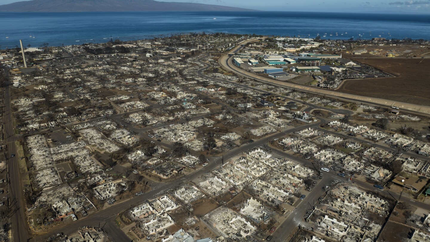 Police confirm identity of 101st victim of huge Maui wildfire