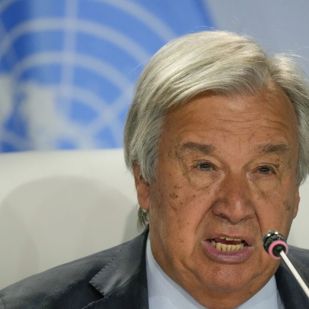 UN chief warns climate chaos and food crises threaten global peace: ‘Empty bellies fuel unrest’