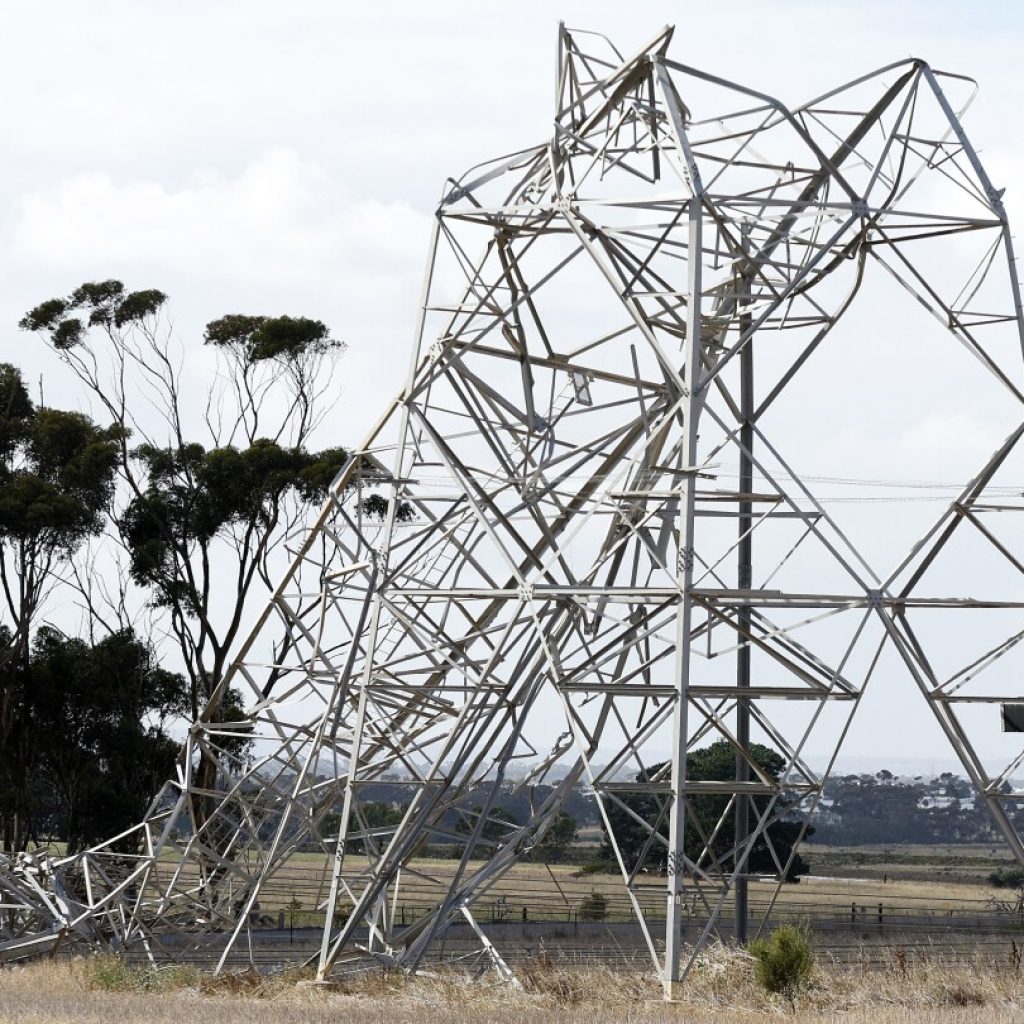 Storms bring destructive winds and ignite wildfires across Australian state of Victoria