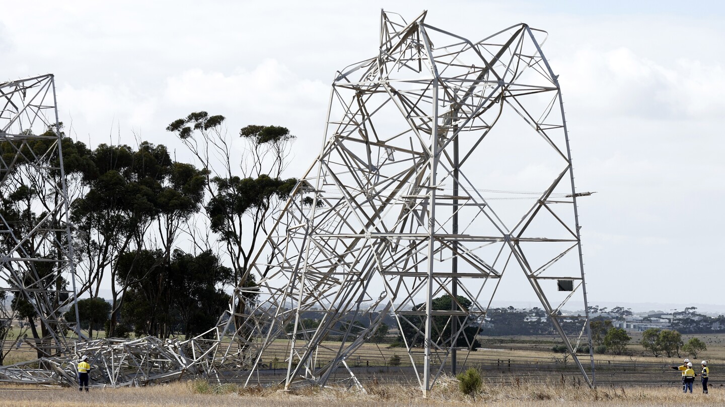 Storms bring destructive winds and ignite wildfires across Australian state of Victoria