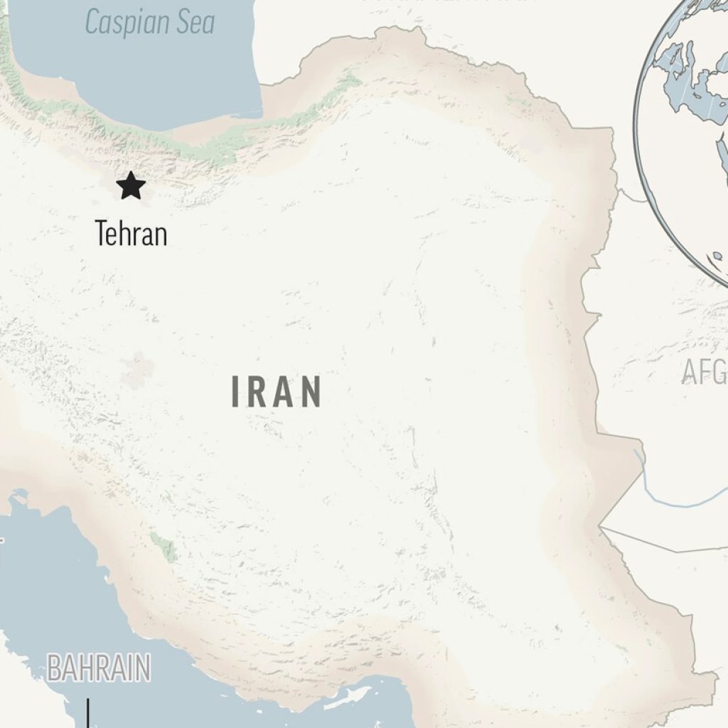 Blasts hit a natural gas pipeline in Iran that an official says was an act of sabotage