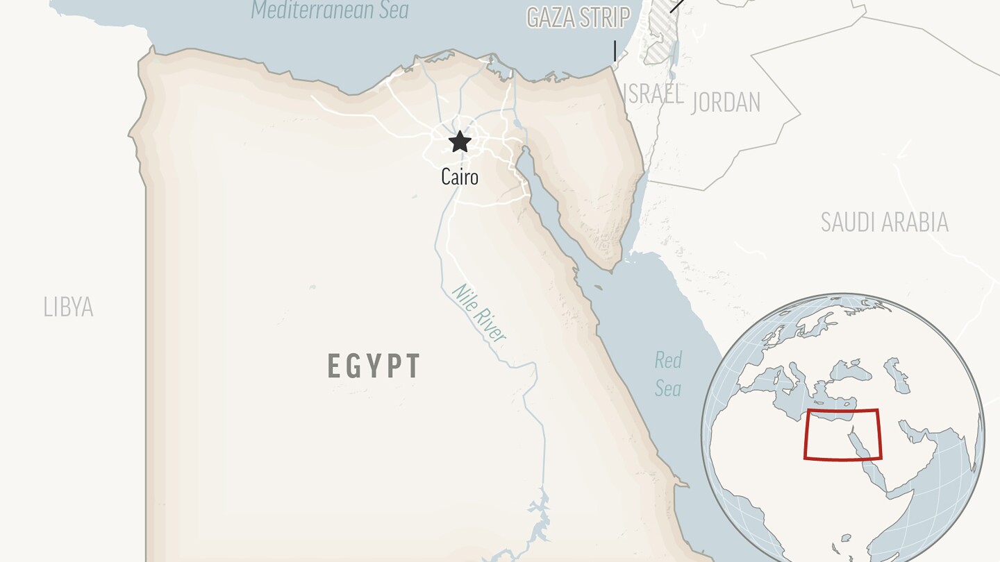 Truck crashes into passenger vehicles in Egypt’s Alexandria leaving 15 dead, officials say