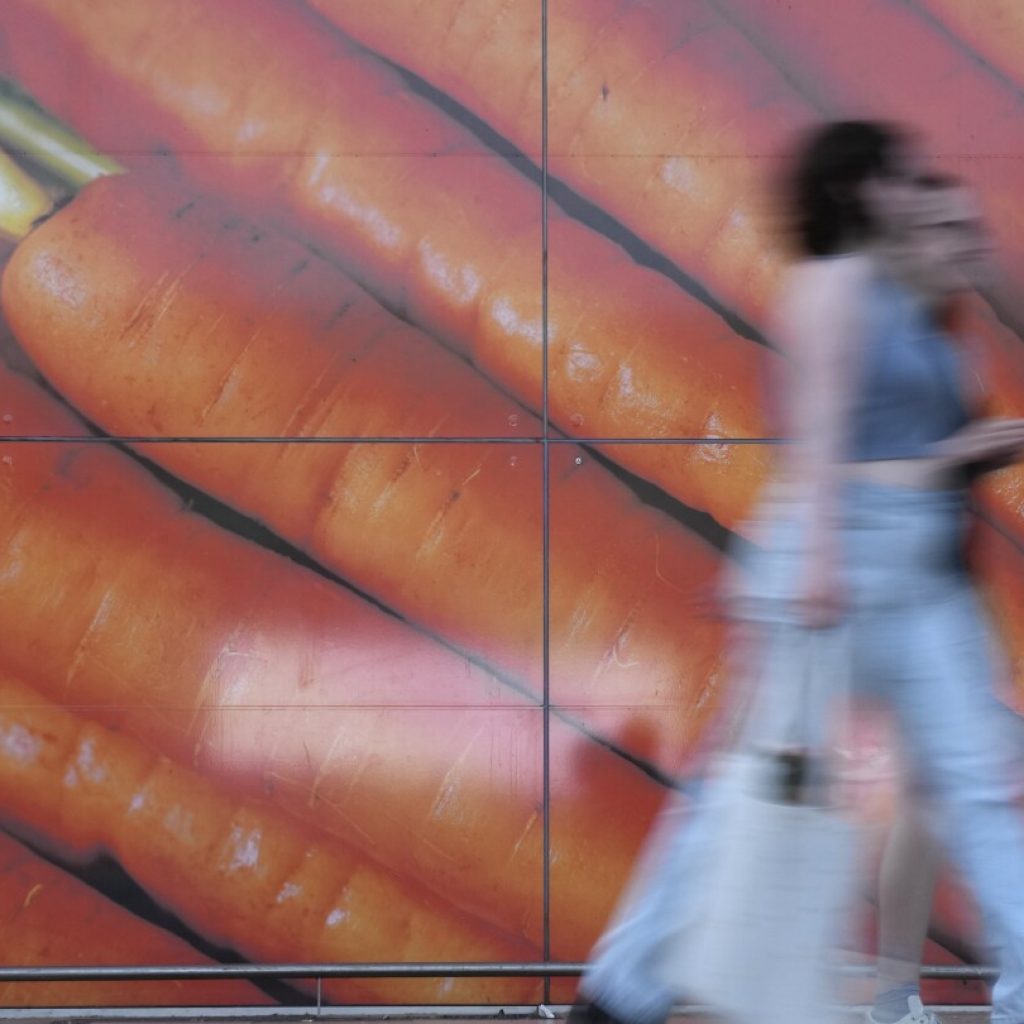 UK inflation holds steady at 4% in January as lower food prices help offset higher energy costs